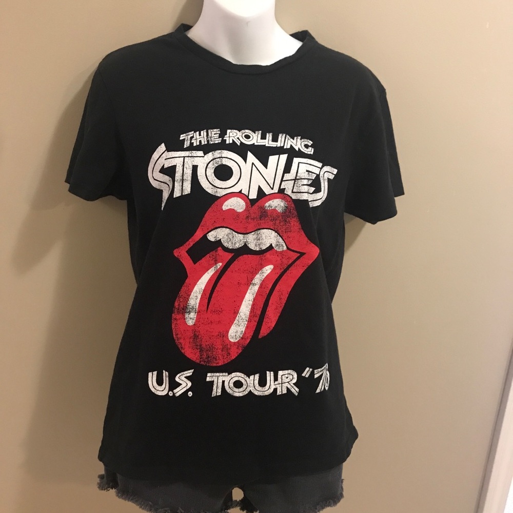 The Rolling Stones Vintage Inspired Band Shirt